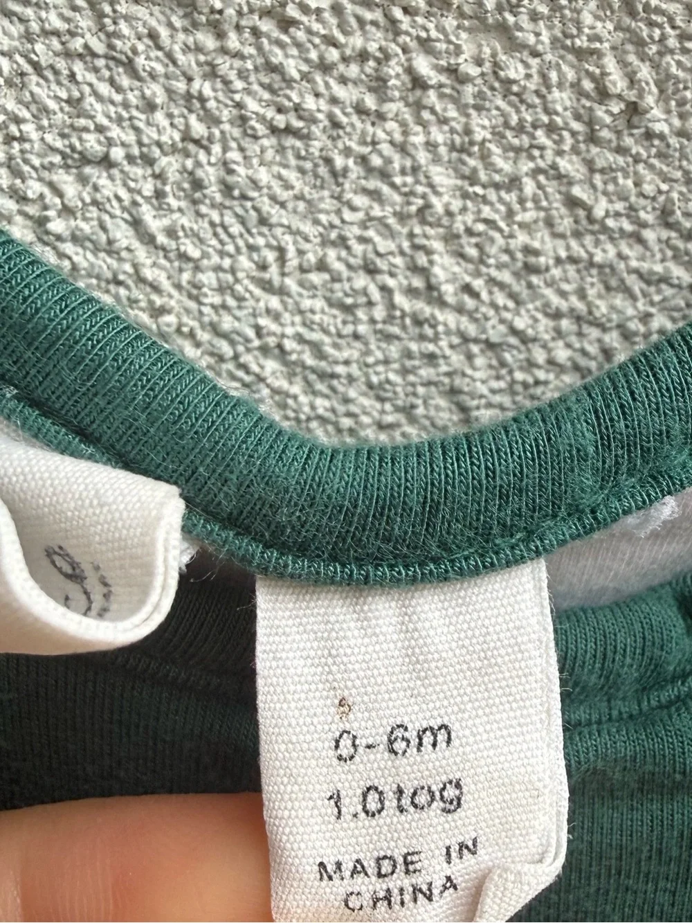 Kyte Baby Green Sleep Sack Size 0-6m  1.0 Tog